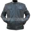 Dean Ambrose WWE Grey Replica Leather Jacket