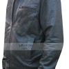 Dean Ambrose WWE Grey Replica Leather Jacket