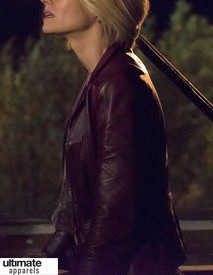 Justified Ava Crowder (Joelle Carter) Leather Jacket