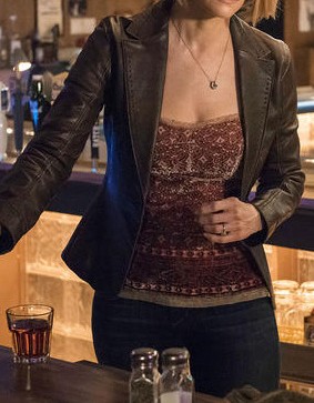 Justified Ava Crowder (Joelle Carter) Leather Jacket