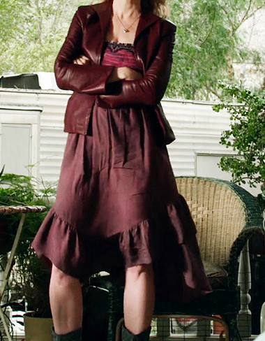 Justified Ava Crowder (Joelle Carter) Leather Jacket