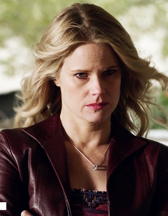 Justified Ava Crowder (Joelle Carter) Leather Jacket