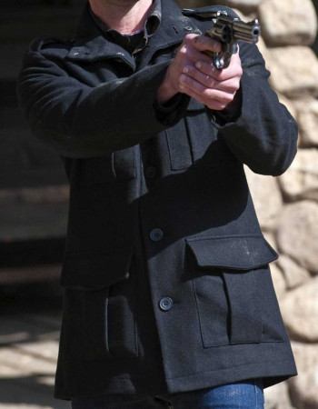 Justified Walton Goggins Boyd Crowder Coat