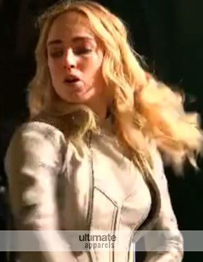 Legends of Tomorrow White Canary Costume Jacket