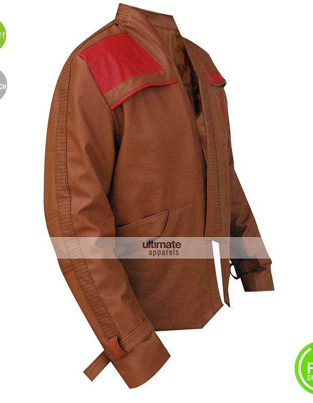 Force Awakens Star Wars Finn (John Boyega) Jacket