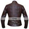 Women Brown Slim Fit UK Jacket