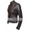 Women Brown Slim Fit UK Jacket