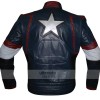 Avengers Age of Ultron Captain America New Costume Jacket