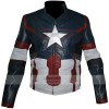 Avengers Age of Ultron Captain America New Costume Jacket
