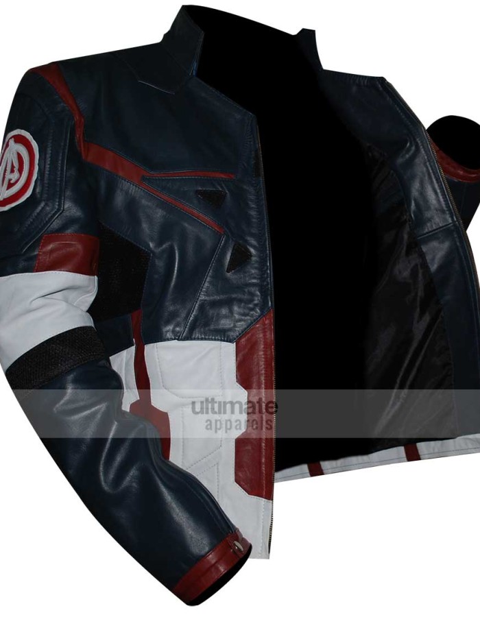 Avengers Age of Ultron Captain America New Costume Jacket