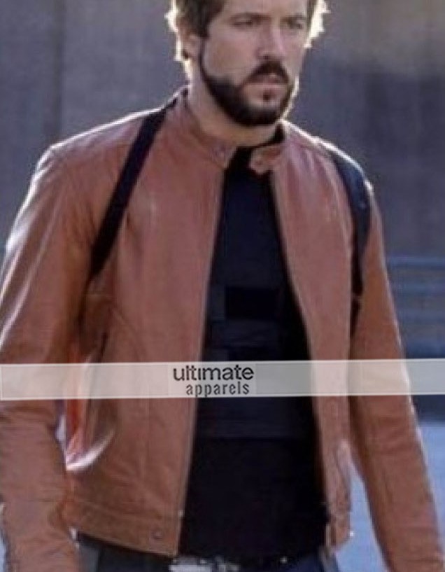 Blade Trinity Ryan Reynolds (Hannibal King) Brown Jacket
