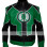 Green Lantern Ryan Reynolds Comics Motorcycle Jacket