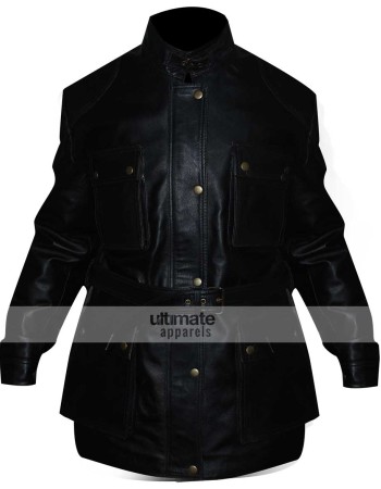 Will Smith I am Legend Leather Jacket