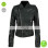 Balenciaga Hailee Steinfeld Black Women Biker Jacket