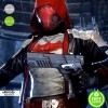 Batman Arkham Knight Red Hood Leather Vest 