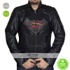 Batman Vs Superman Injustice DC Comics Black Real Leather Jacket