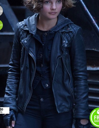 Gotham Season 2 Camren Bicondova (Selina Kyle) Jacket