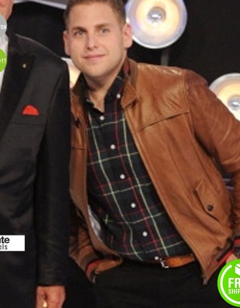 Jonah Hill Mtv Video Music Awards Brown Jacket