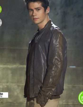 Maze Runner Dylan O'Brien (Thomas) Leather Jacket