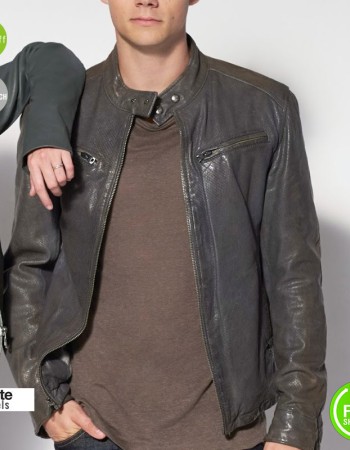 Maze Runner Dylan O'Brien (Thomas) Leather Jacket