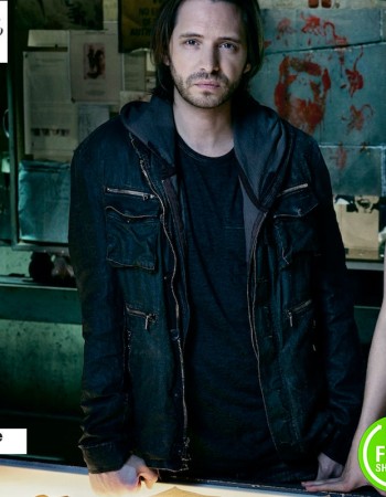 Aaron Stanford 12 Monkeys (James Cole) Jacket 
