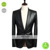 Autum Winter Formal Jacqueta De Couro Masculina Blazer
