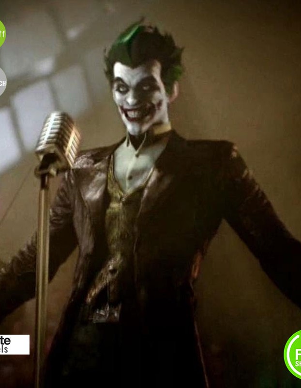Batman Arkham Knight Origins Joker Cosplay Costume