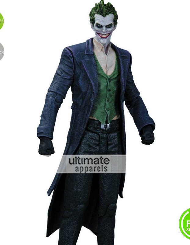 Batman Arkham Knight Origins Joker Cosplay Costume