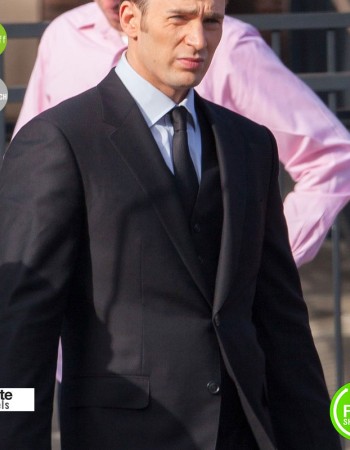 Captain America Civil War Chris Evans Suit Coat