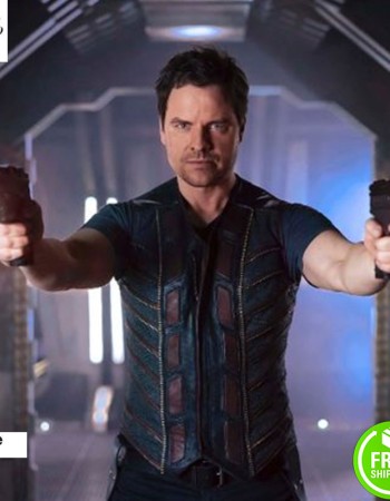 Dark Matter Anthony Lemke (Marcus Boone) Costume Vest 