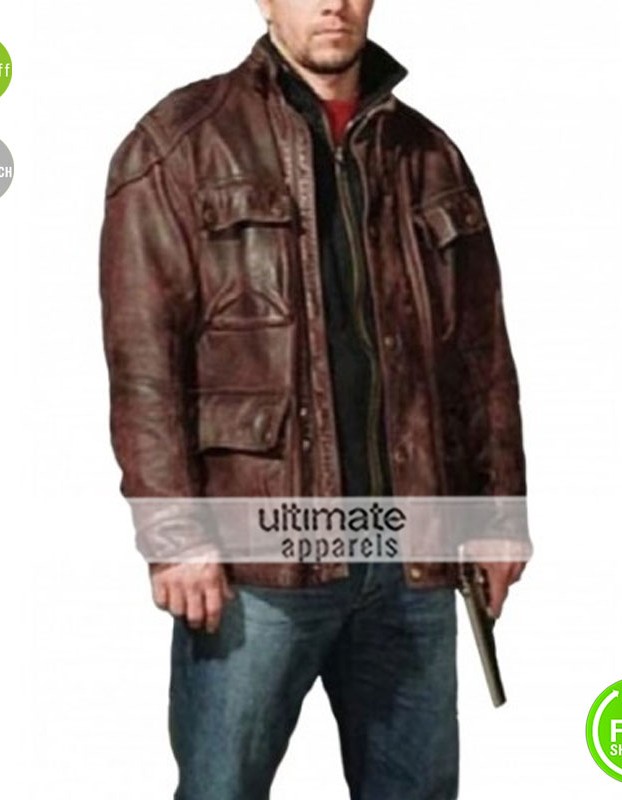 Four Brothers Mark Wahlberg (Bobby Mercer) Jacket