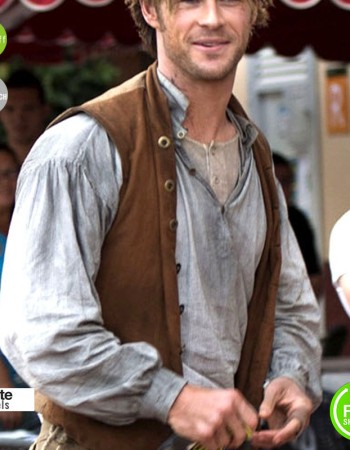 In The Heart Of The Sea Chris Hemsworth Brown Vest