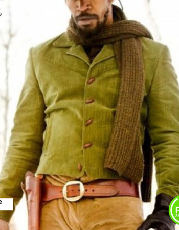 Jamie Foxx Django Unchained Costume Jacket