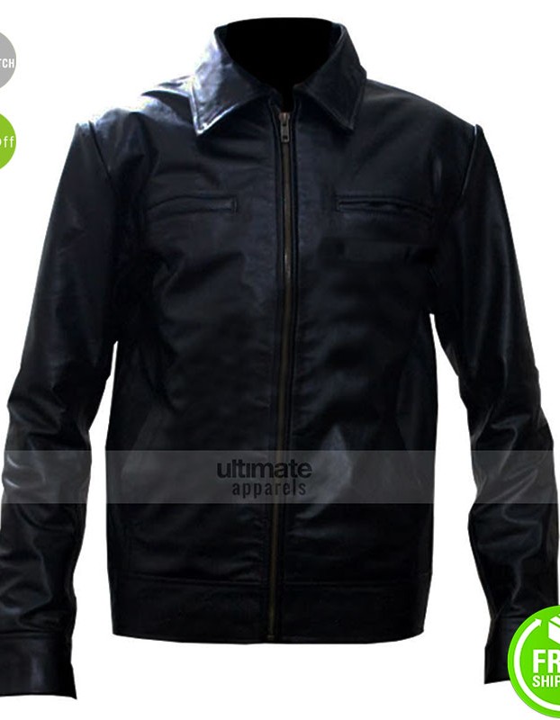 Looper Movie Joseph Gordon Levitt (Joe) Black Jacket