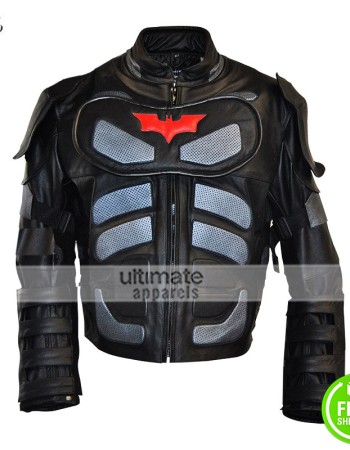 New Batman Dawn Of Justice Metal Style Armour Jacket
