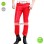 New Red Leather Pant For Men