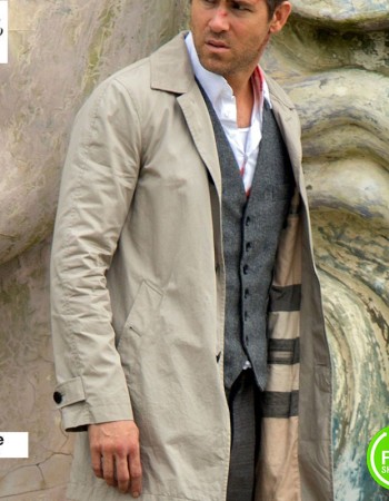 Selfless Ryan Reynolds (Damian) Long Coat
