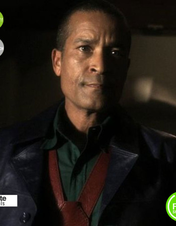 Smallville Martian Manhunter Blue Leather Jacket