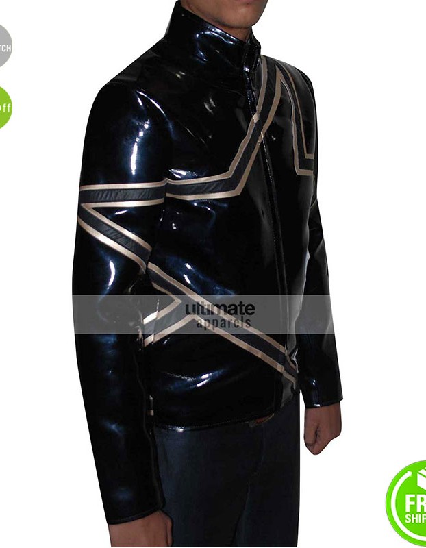 Stardust WWE Black Costume Men Jacket 