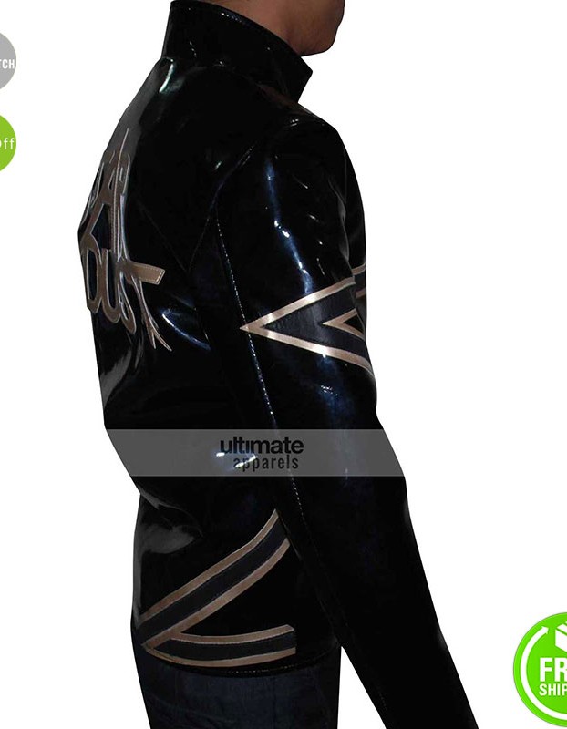 Stardust WWE Black Costume Men Jacket 