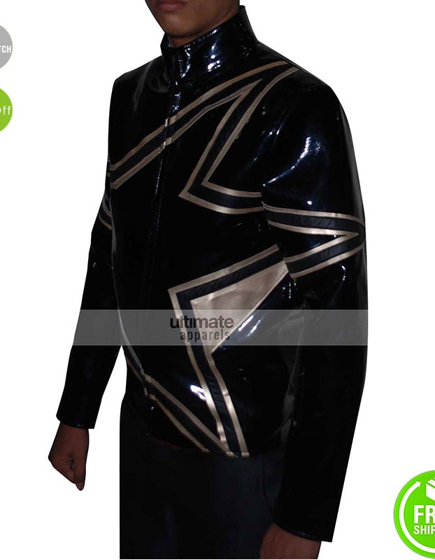 Stardust WWE Black Costume Men Jacket 