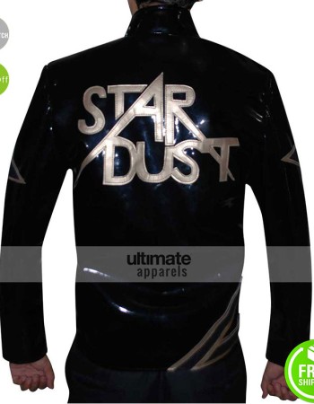 Stardust WWE Black Costume Men Jacket 