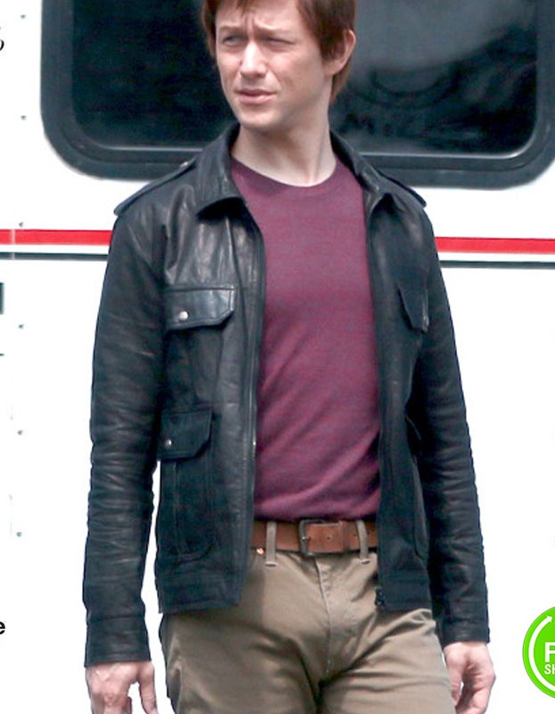 The Walk Joseph Gordon Levitt (Philippe Petit) Black Jacket