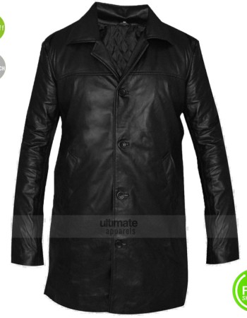 Training Day Denzel Washington (Alonzo Harris) Black Coat