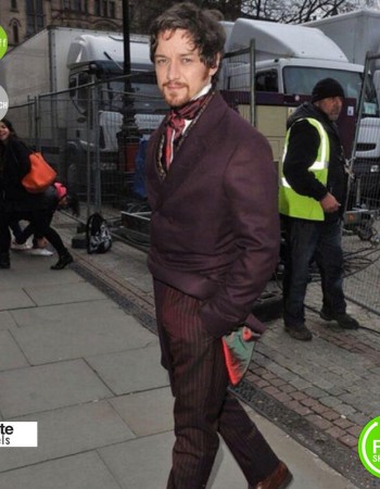 Victor Frankenstein James McAvoy Trench Coat