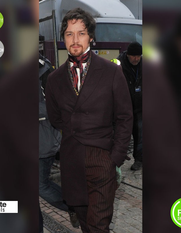 Victor Frankenstein James McAvoy Trench Coat