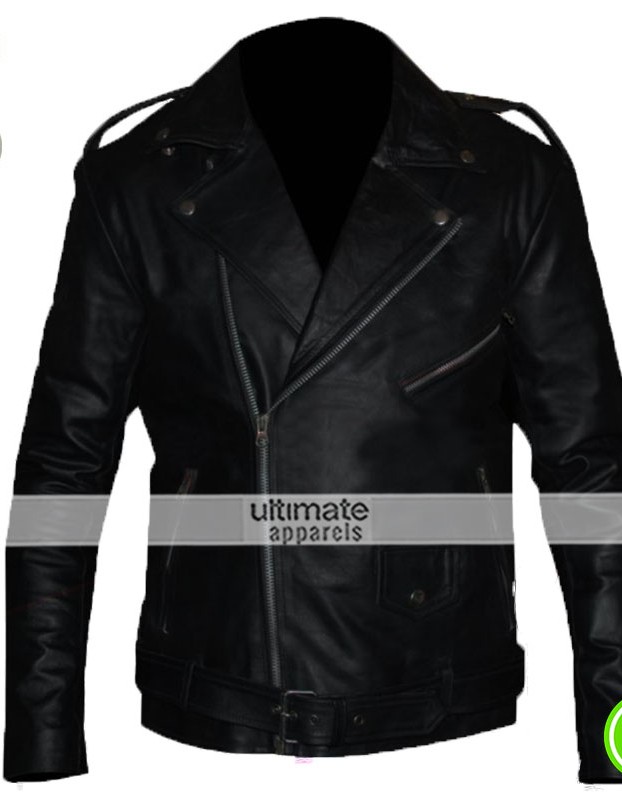 WWE Wrestle Triple H Leather Jacket