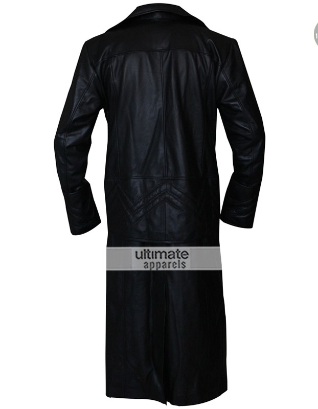 Once Upon A Time Captain Hook Trench Coat Costume