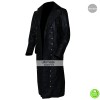 Once Upon A Time Captain Hook Trench Coat Costume
