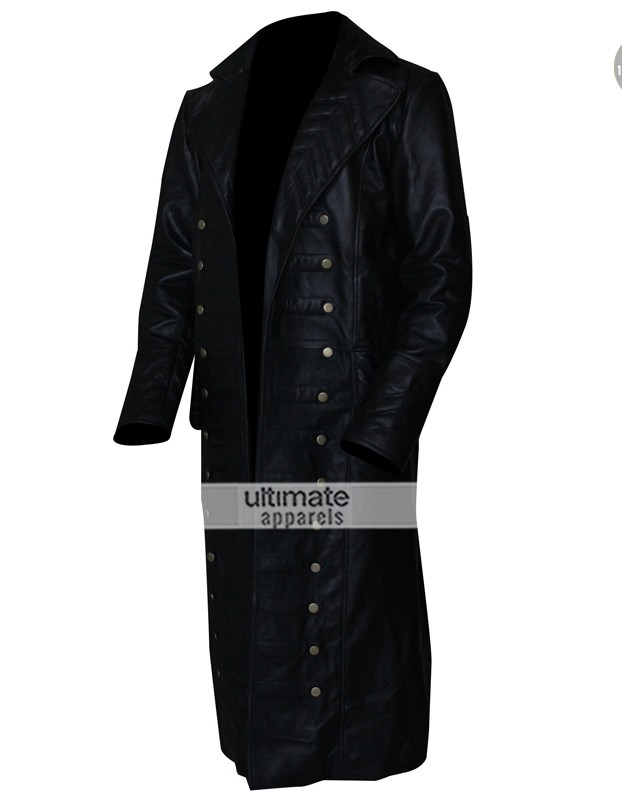 Once Upon A Time Captain Hook Trench Coat Costume